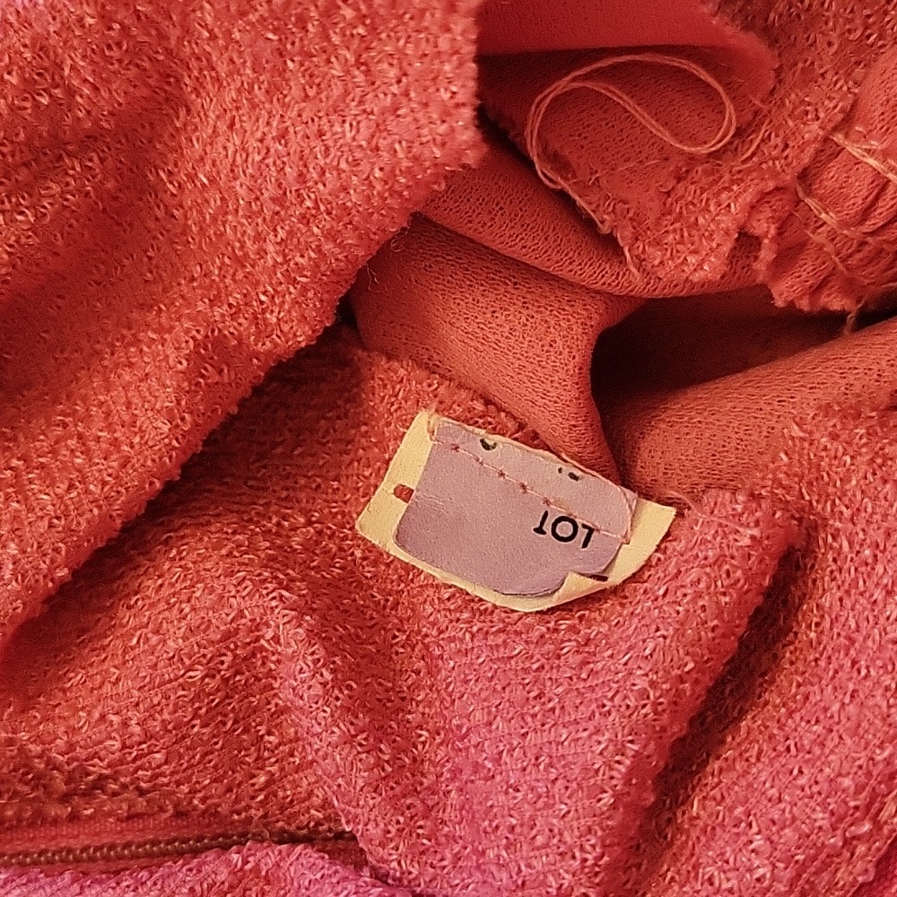 Vtg 70's Secretary Dress - Picture 8 of 8